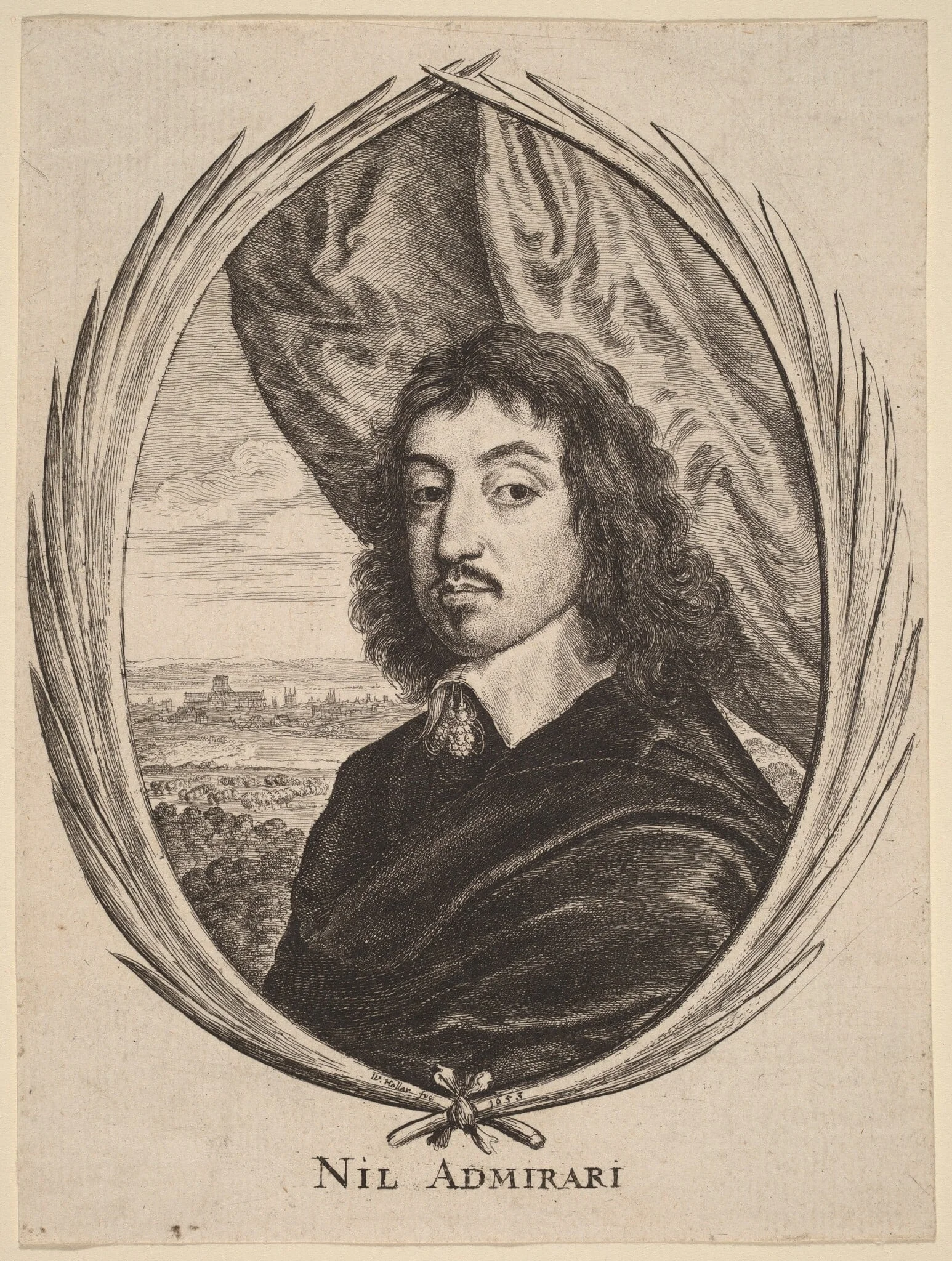 Sir John Wildman, detail