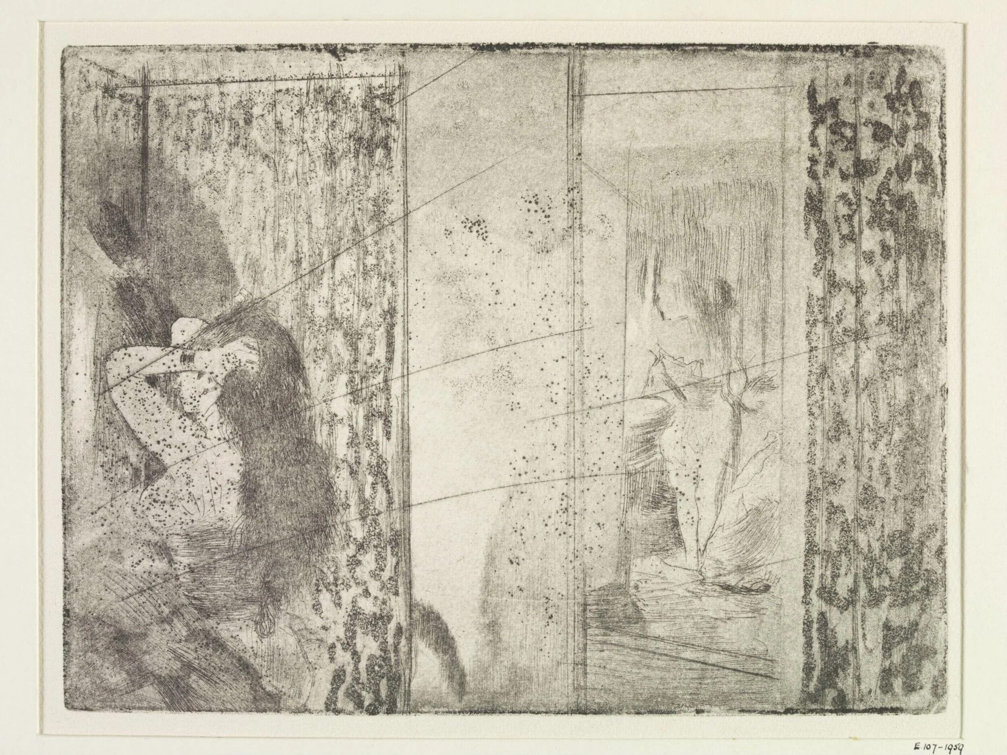 Loges d'actrices, detail
