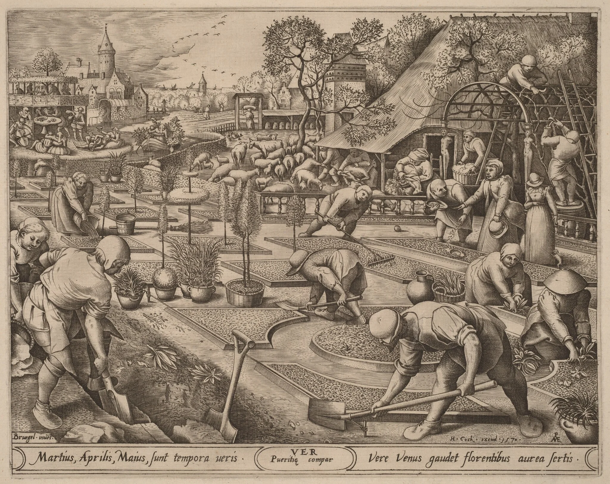 Spring, detail