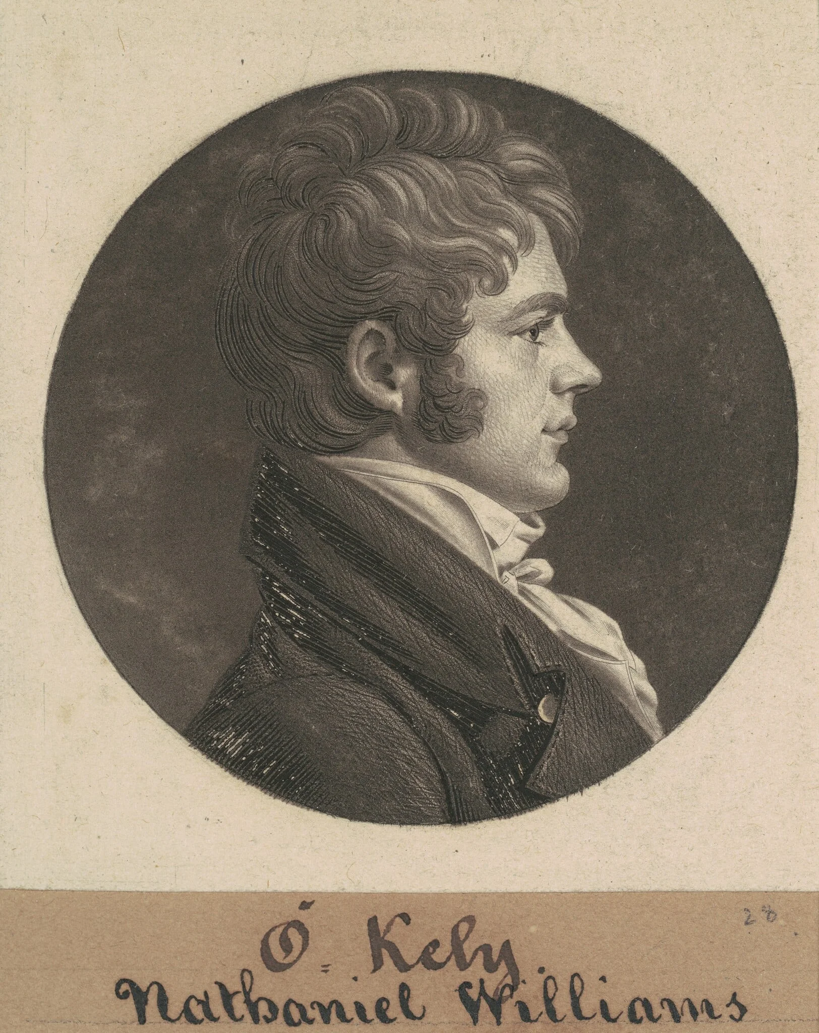 Nathaniel Williams, detail
