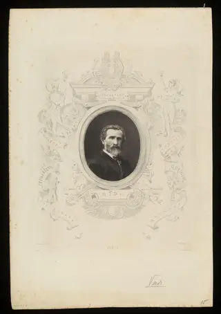 H Beard Print Collection, by Camille Gilbert, 1850