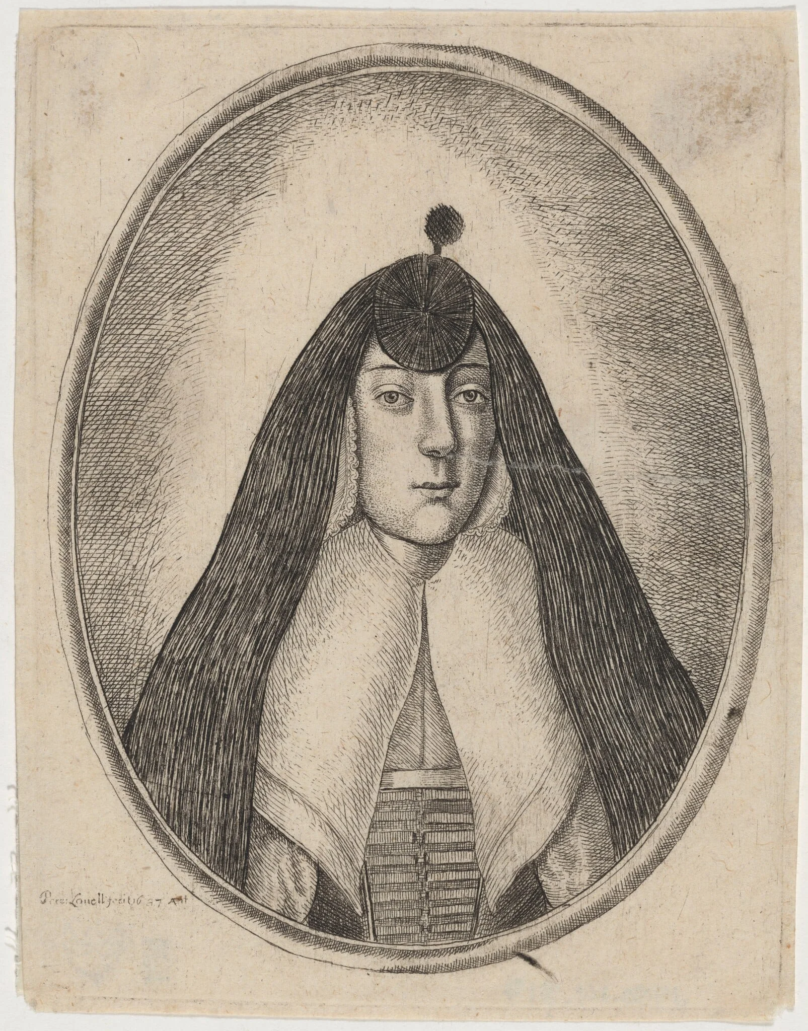 Madame Lvebout, detail
