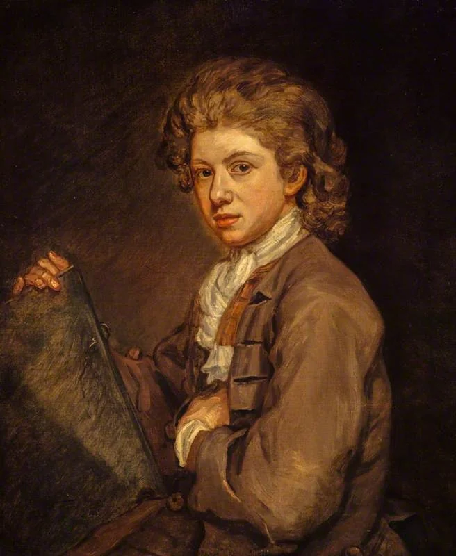 Portrait of a Young Man (probably the Artist's Son, John Medina the Younger, died 1764), detail