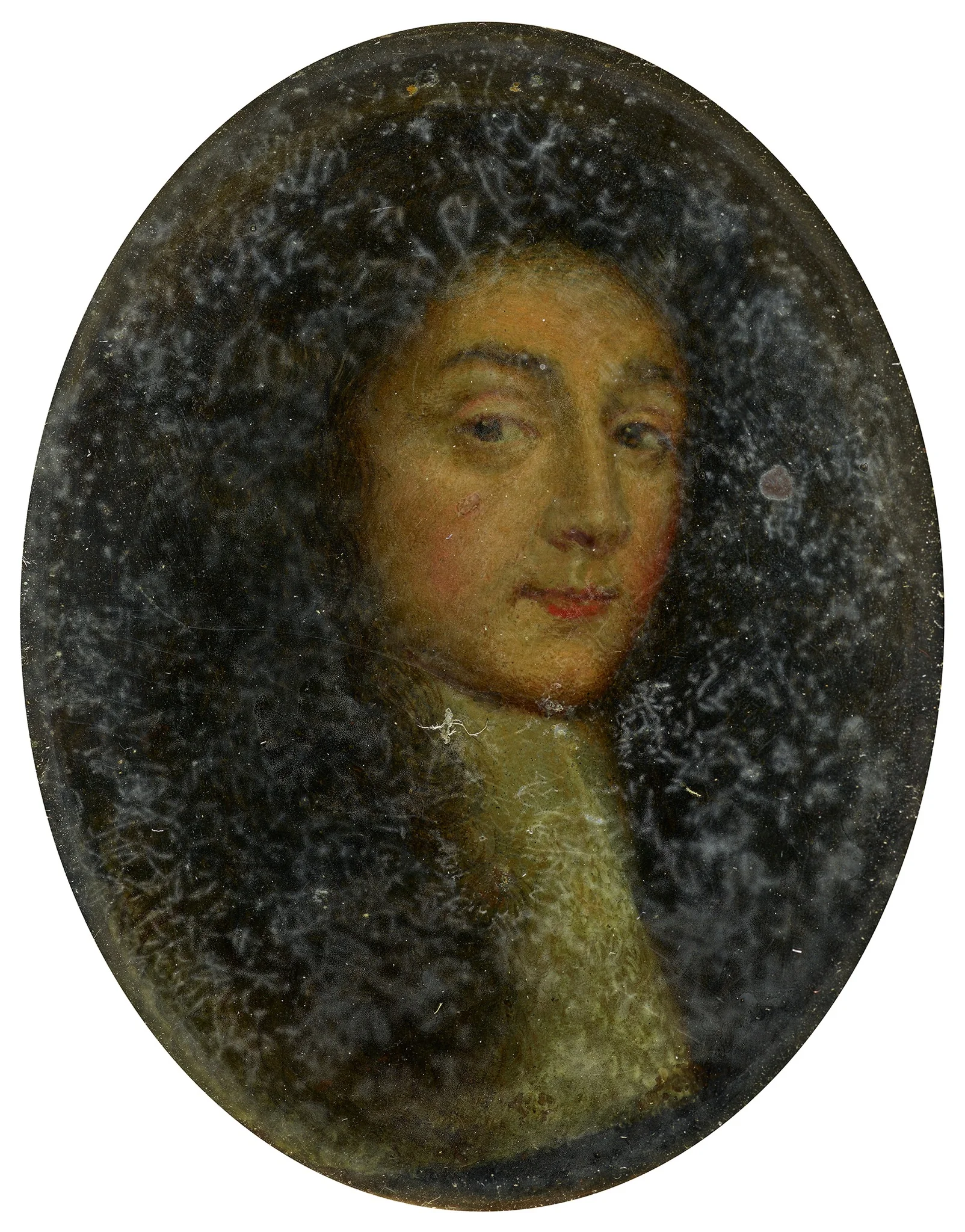 Portrait of a Young Man, detail