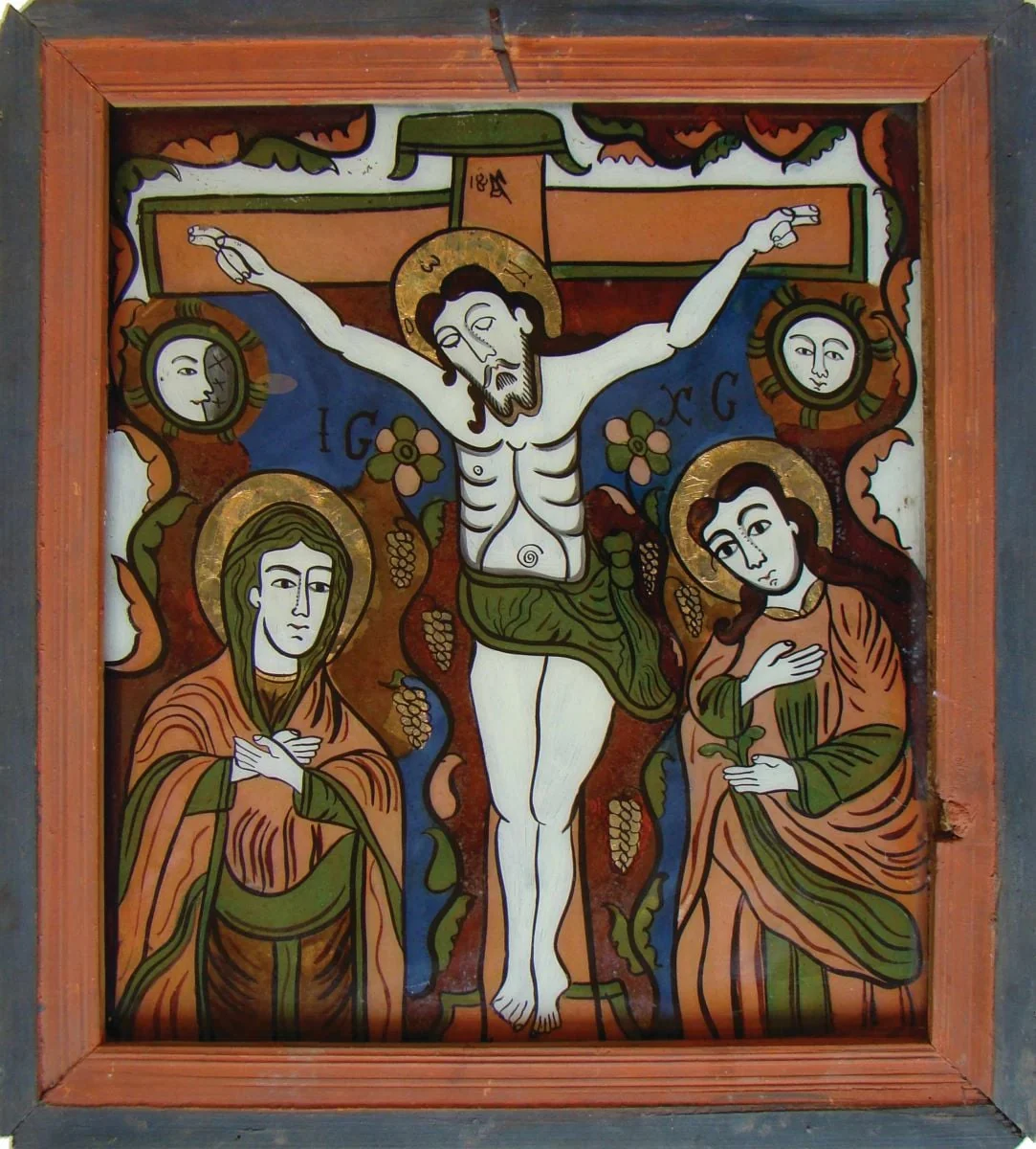 Răstignirea lui Iisus, detail
