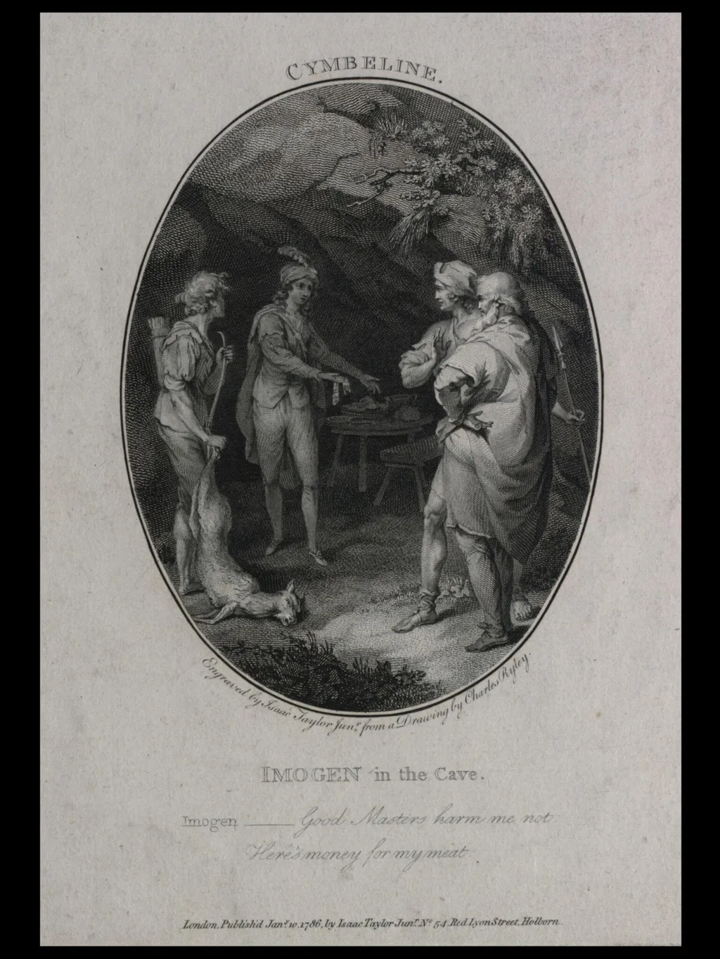 H Beard Print Collection, by Charles Reuben Ryley, 10
