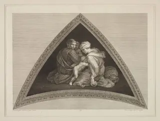 Untitled, by Dominico Cunego, 1750