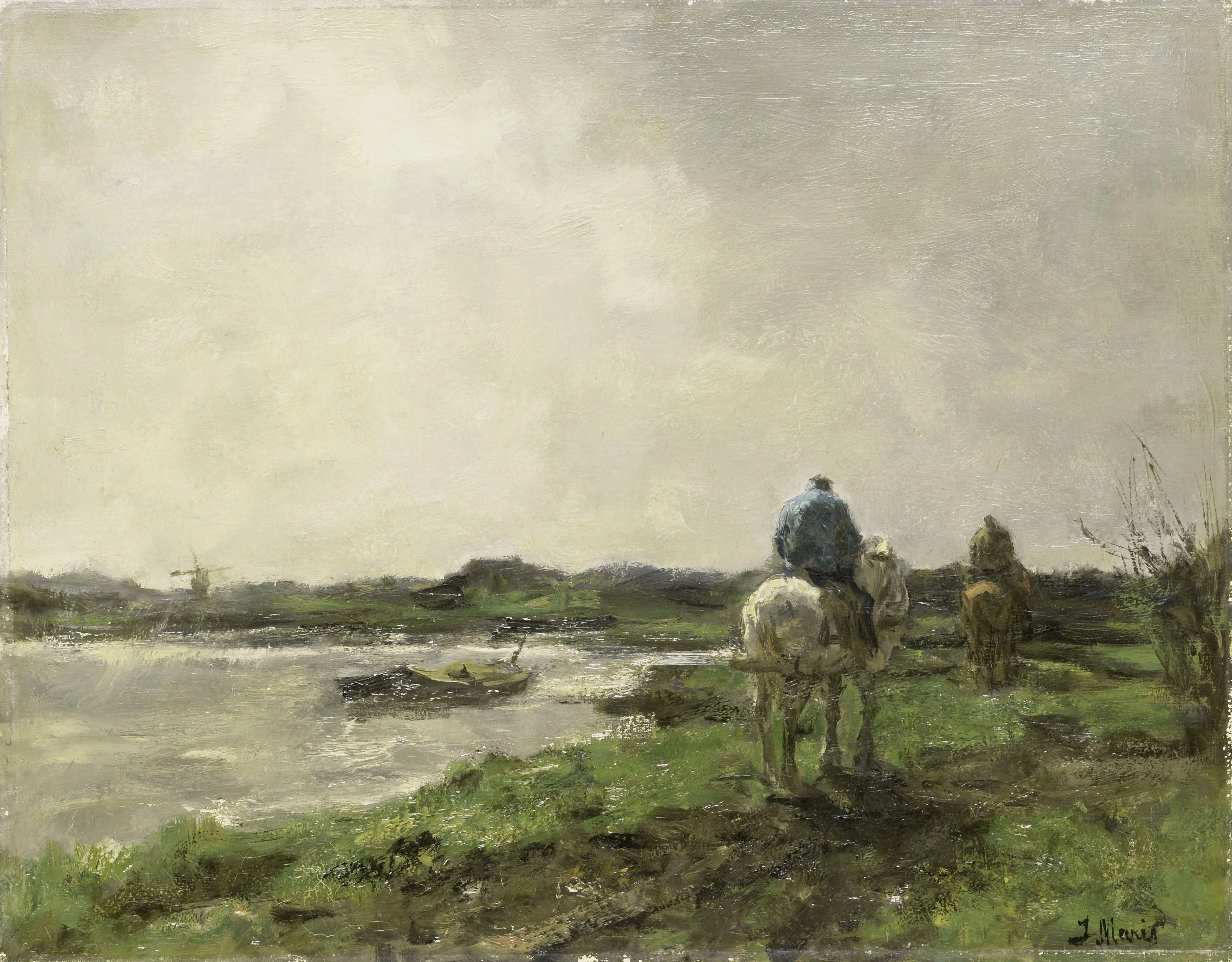 Towpath, detail
