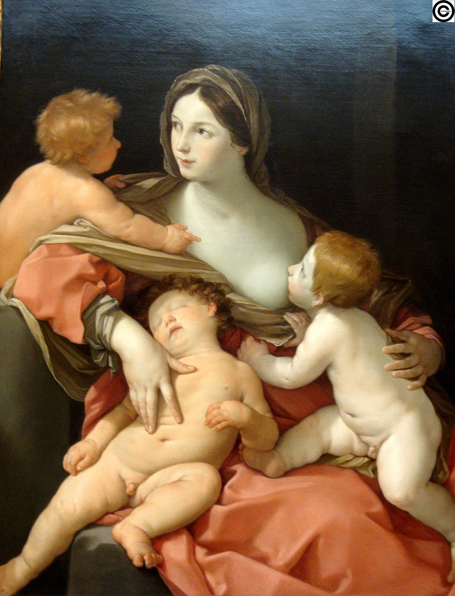 Charity, detail