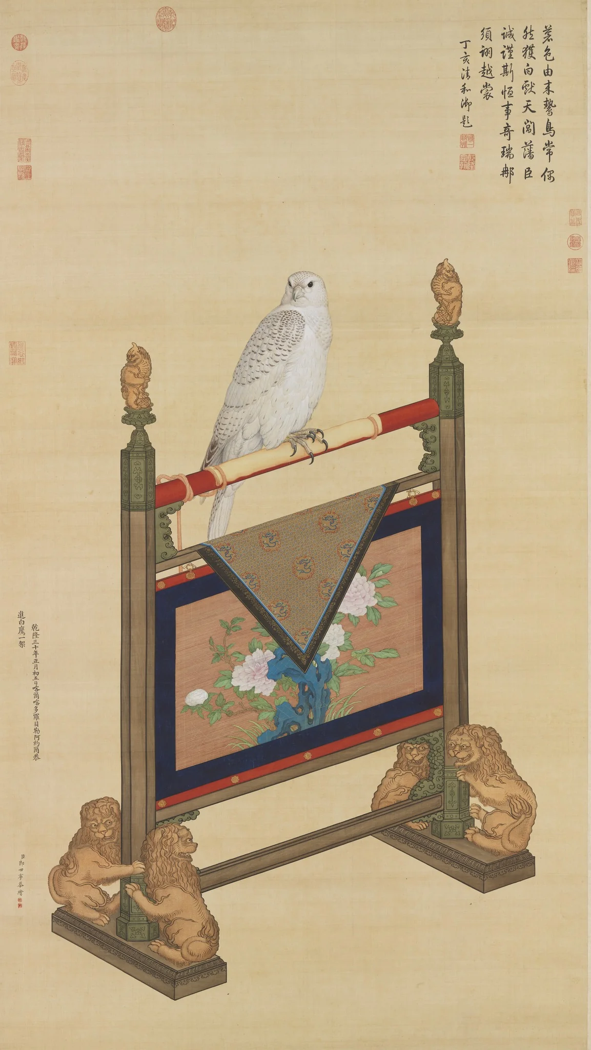 White Eagle, detail