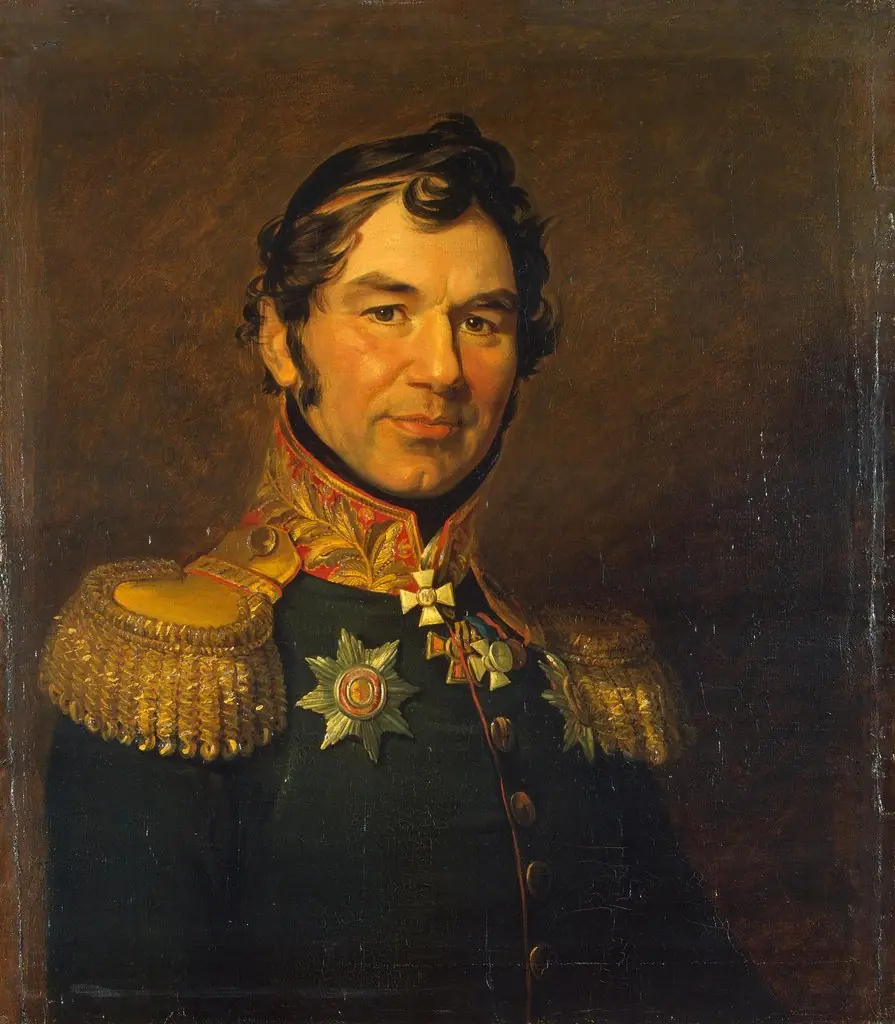 Portrait of Maxim F. Stavitsky (1778-1841), by George Dawe, oil, 1822
