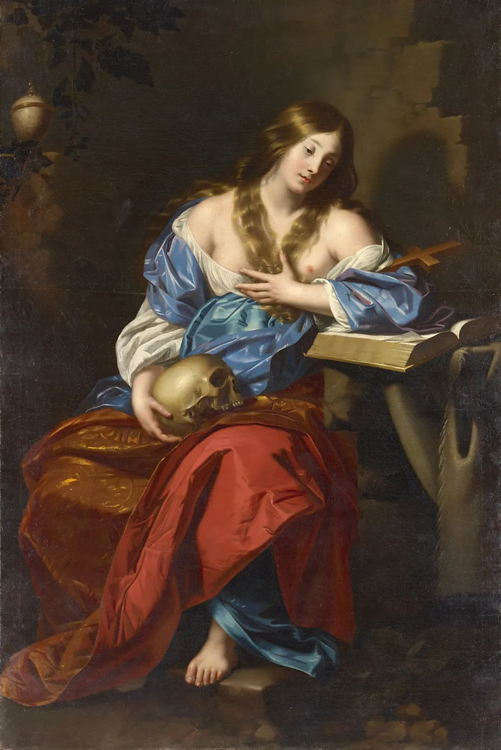 Hl. Maria Magdalena, by Nicolas Régnier, unspecified, 1657