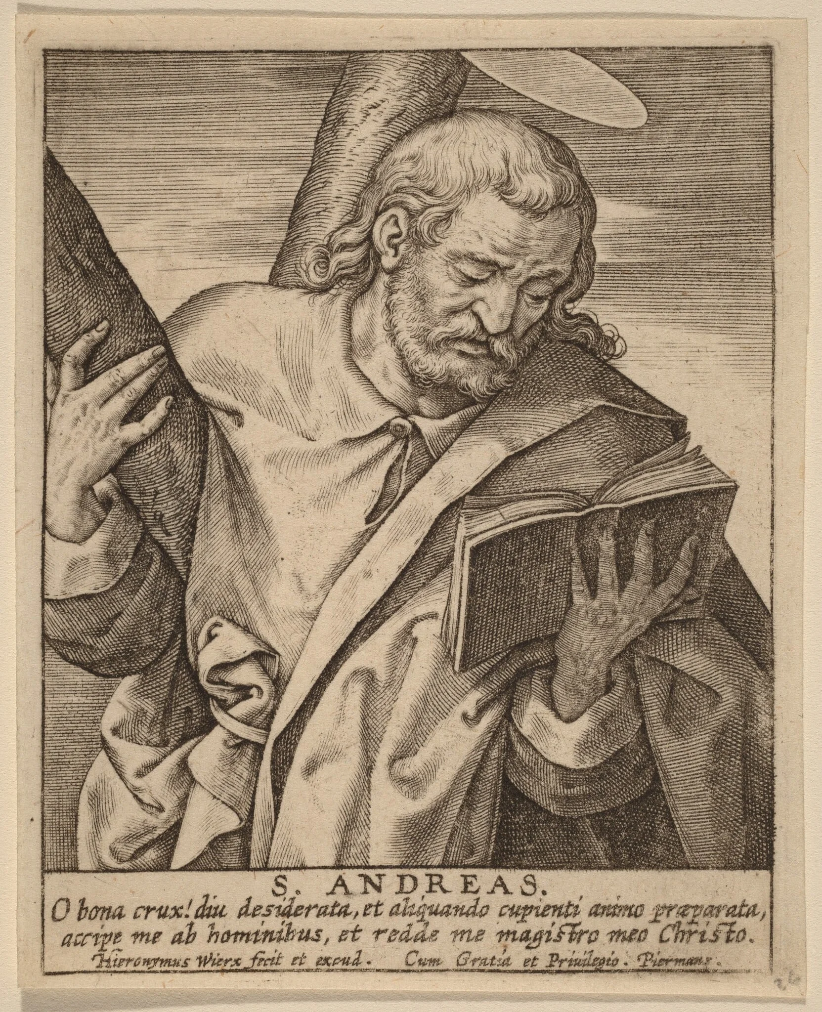 S. Andreas, detail