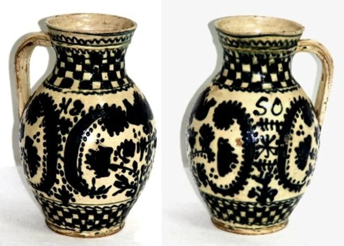 cană de vin, detail