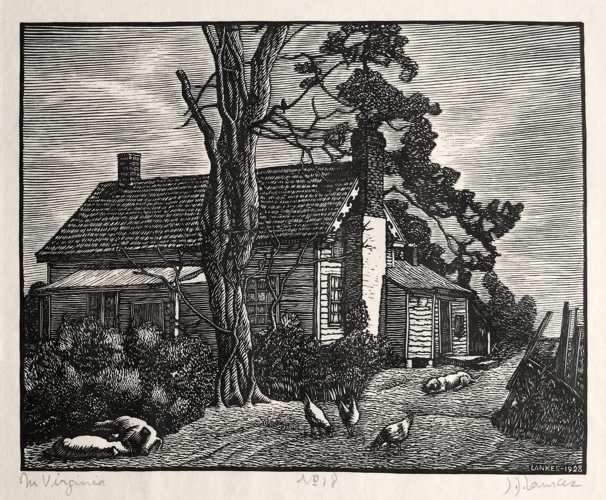 In Virginia, detail