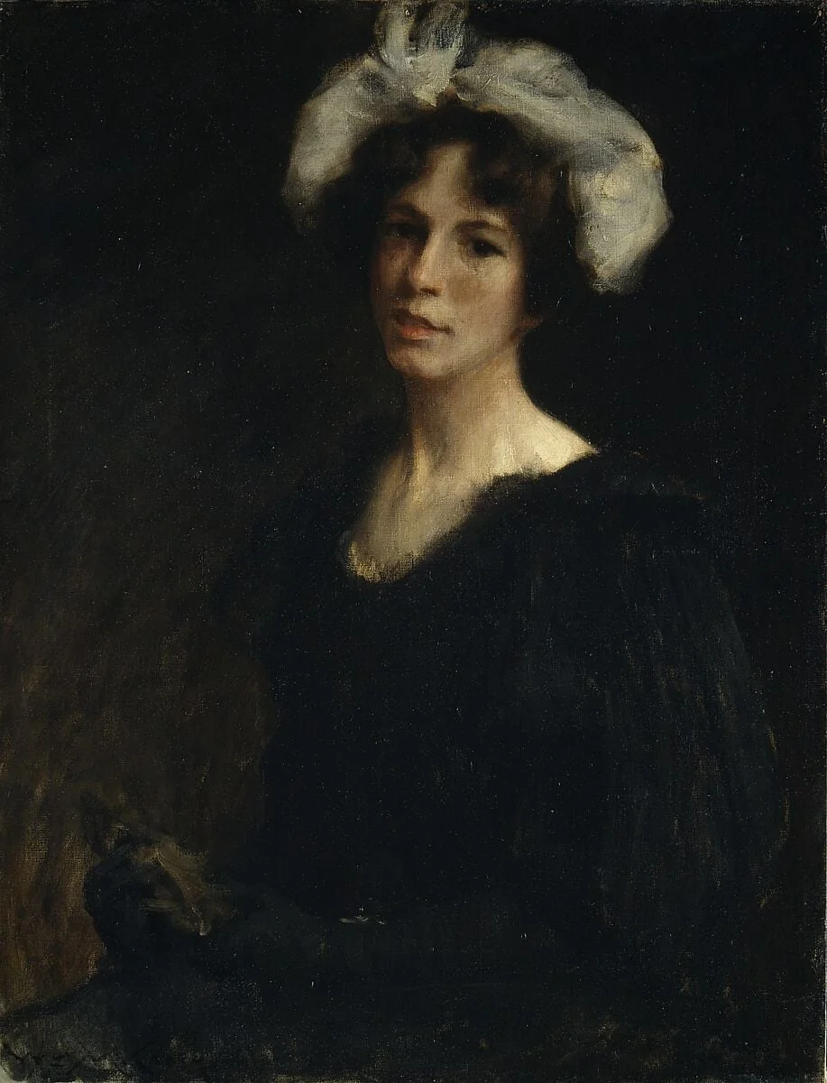 Bessie Potter, detail
