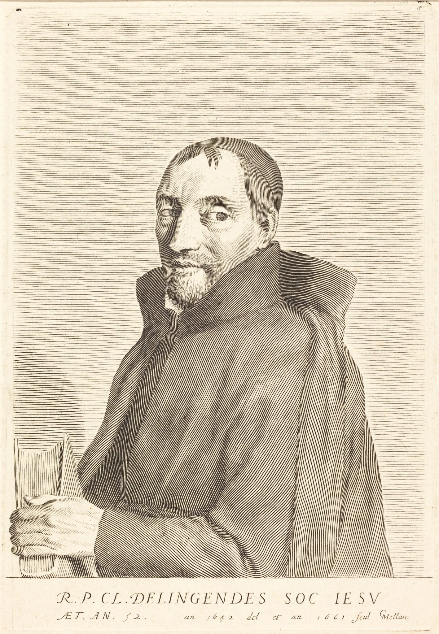 Claude de Lingendes, detail