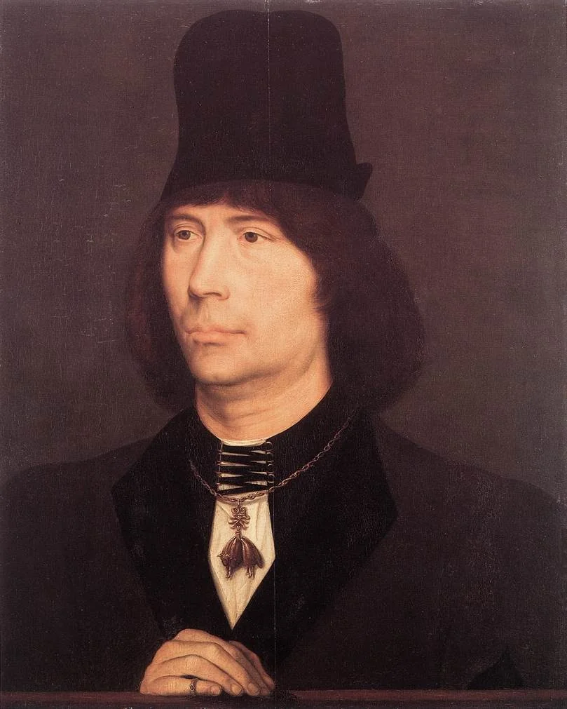 Portrait of Antoine, bastard of Burgundy (1421–1504), detail