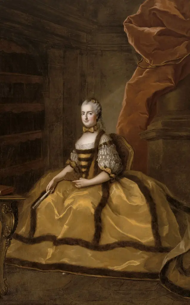 Portrait of Princess Louise Marie of France (1737-1787), by François-Hubert Drouais, oil, 1761