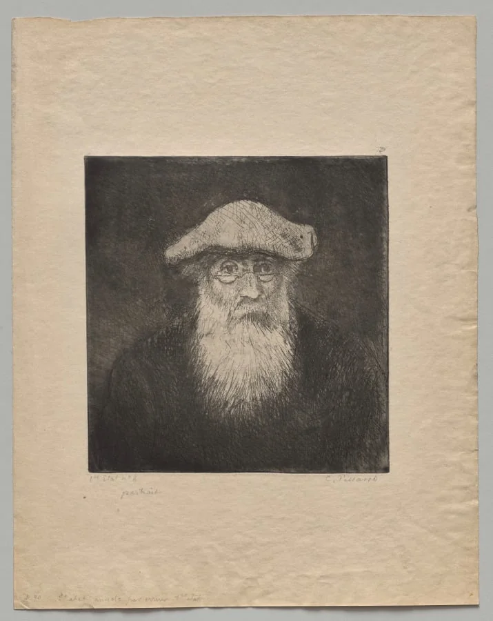 Self-Portrait, detail