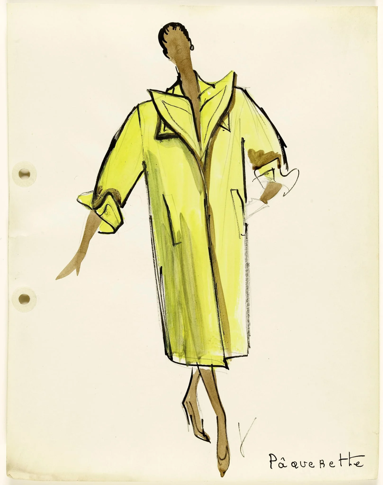 'Pâquerette', detail