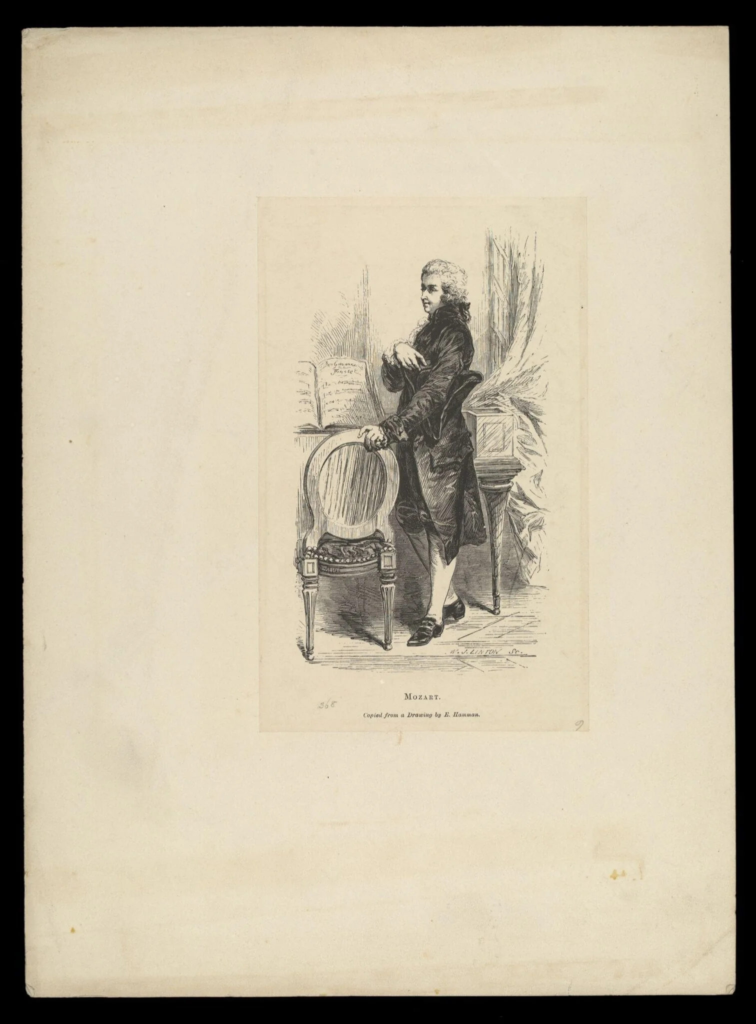 H Beard Print Collection, detail