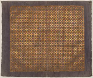 Endpaper, by Johann Lechner, ink, 1802