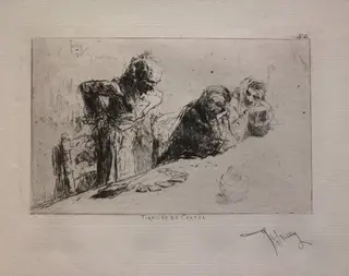 Fortune Teller, by Mariano Fortuny Marsal, 1867