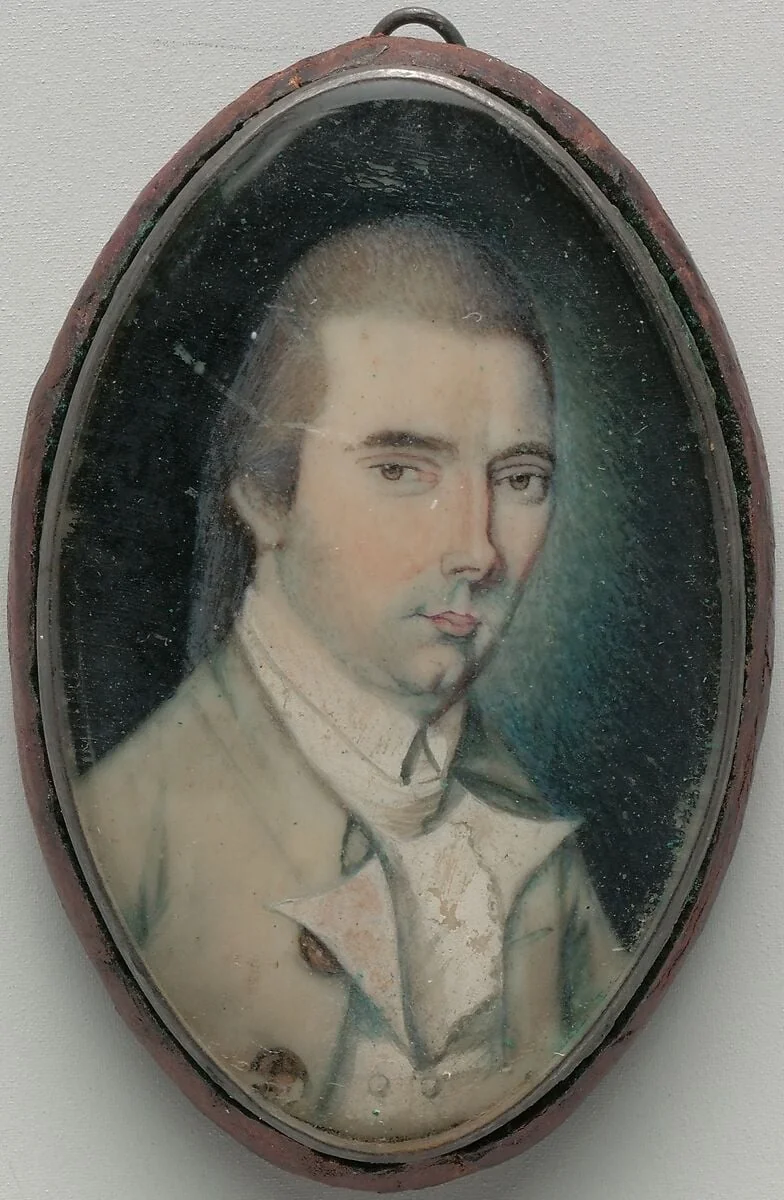 Portrait of a Gentleman, detail