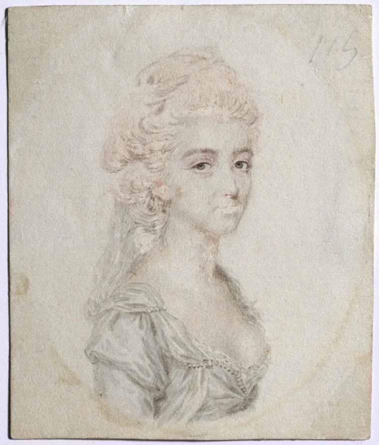 Portrait of a Woman, detail