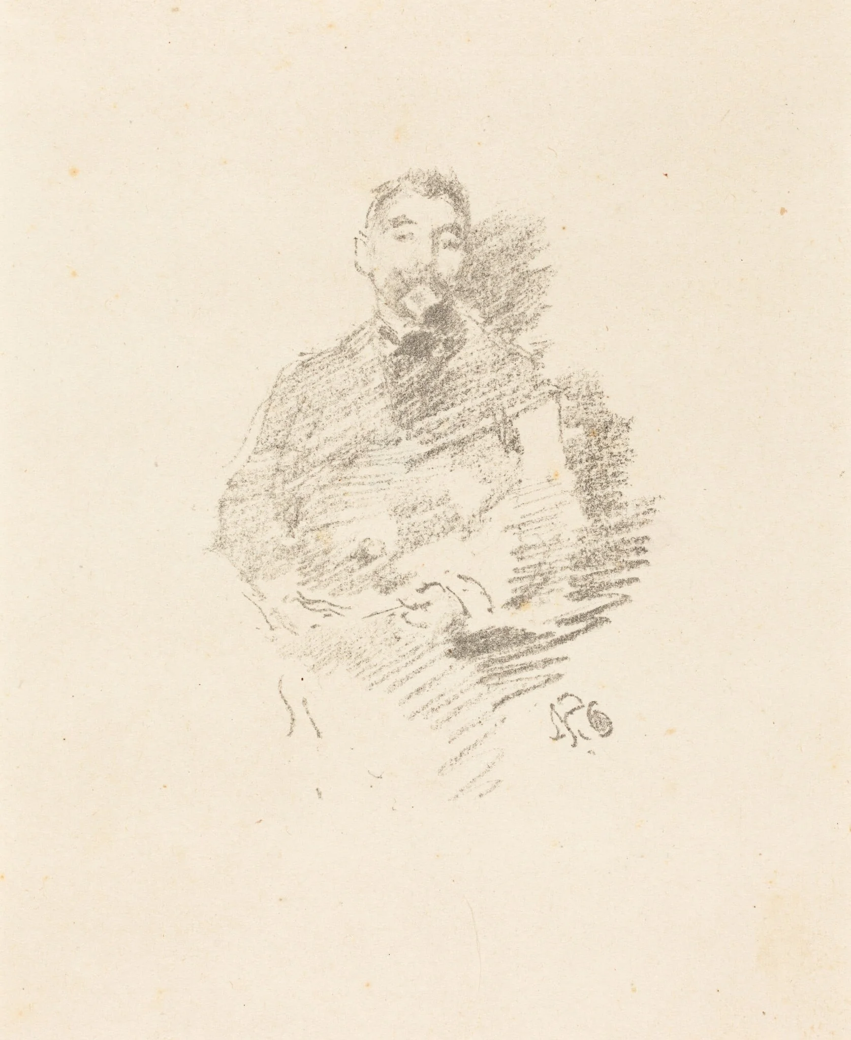 Stéphane Mallarmé, detail