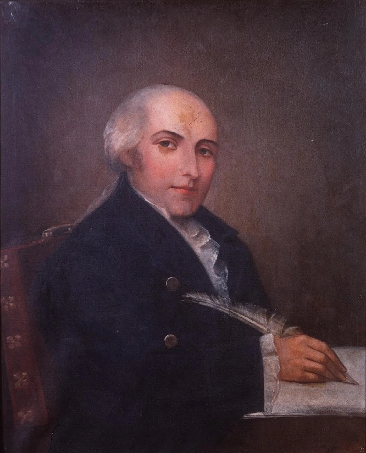Morgan Pryse Lloyd Esq, detail
