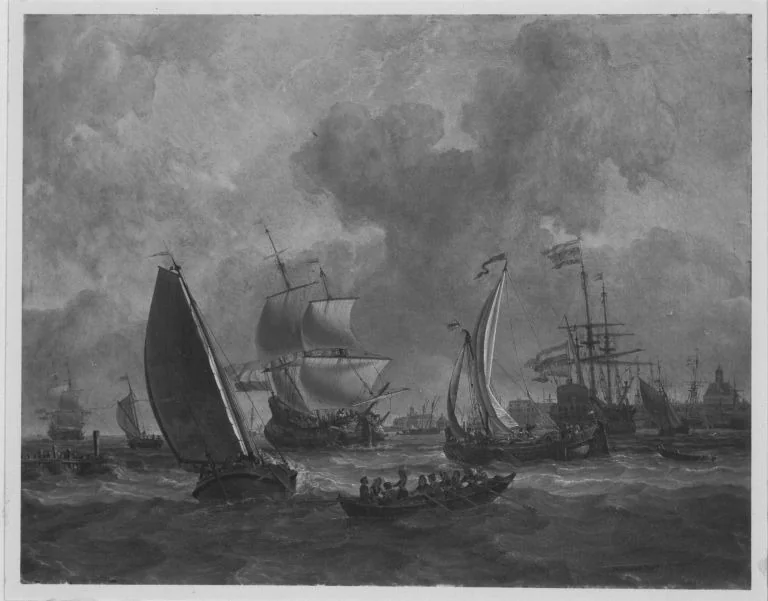 Marine, detail