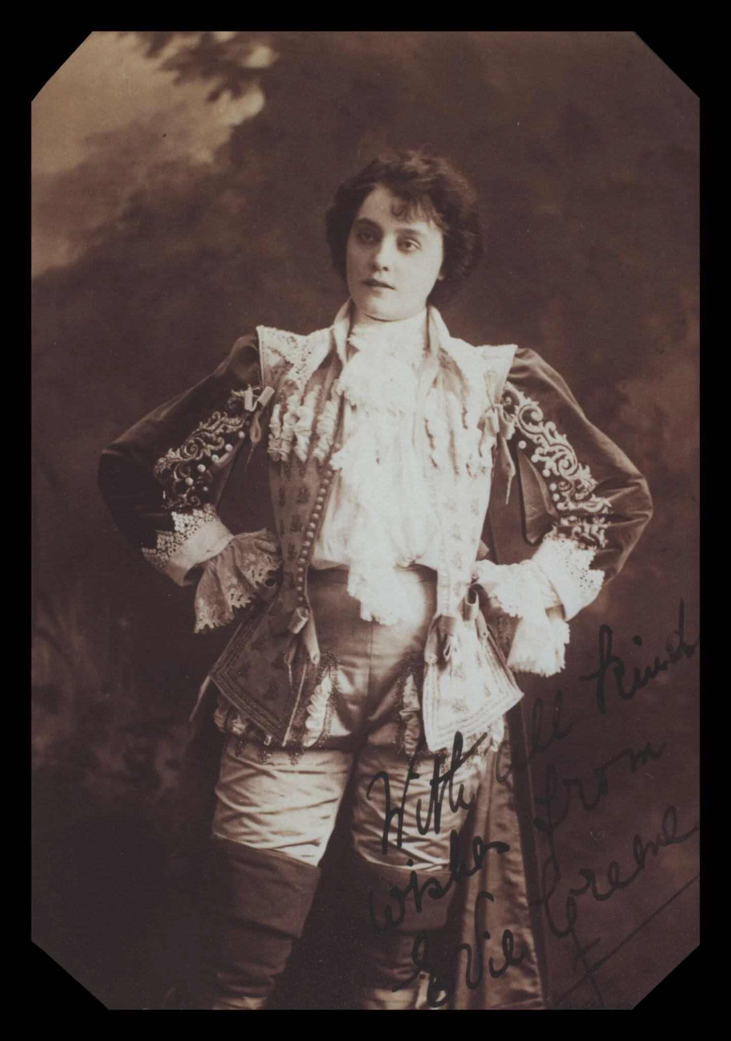 Guy Little Theatrical Photograph, detail