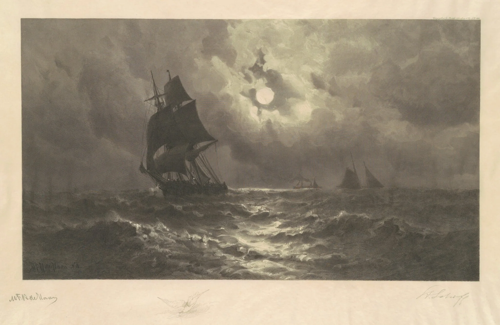 Going Westward, detail