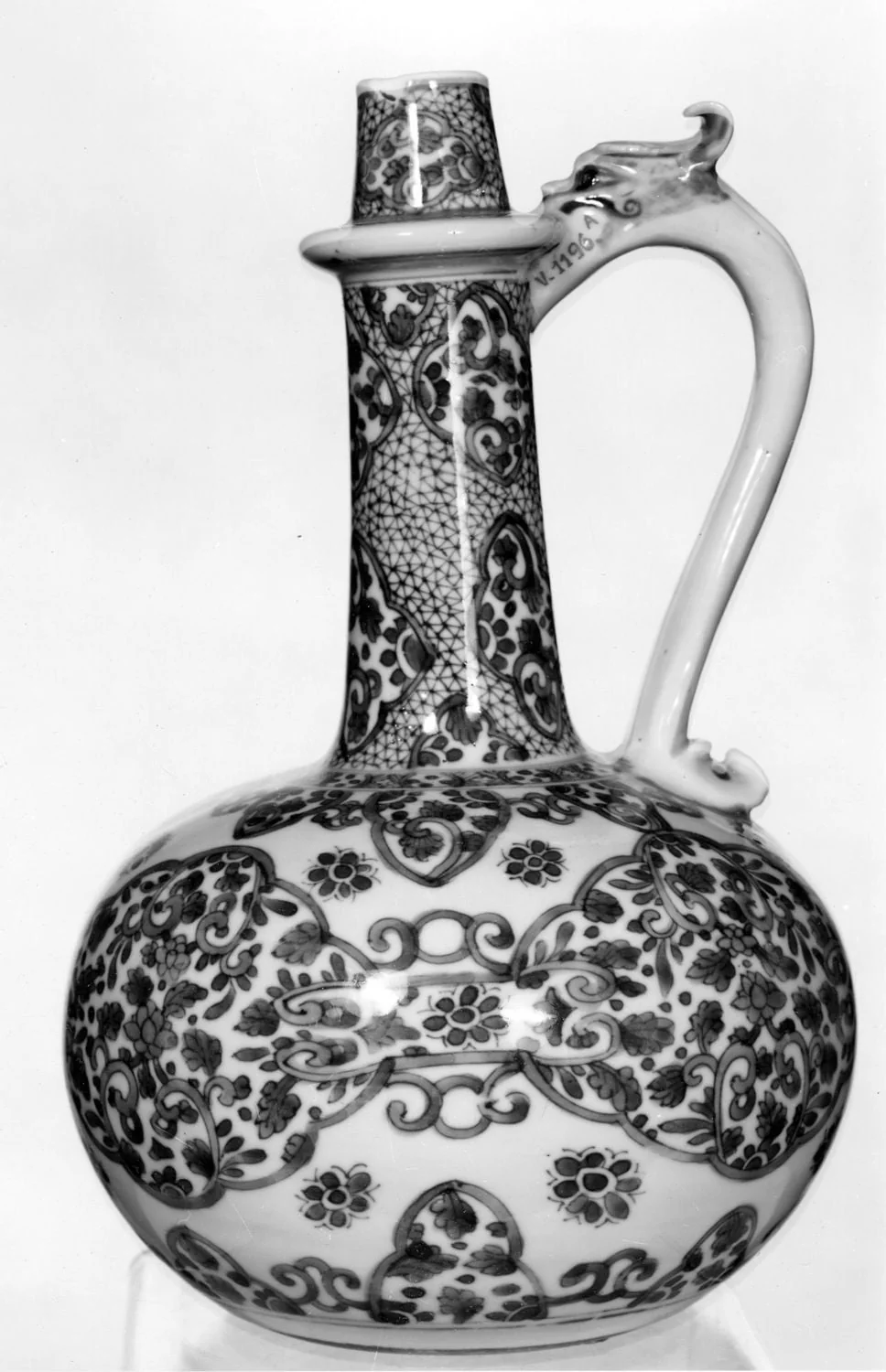 buire, detail
