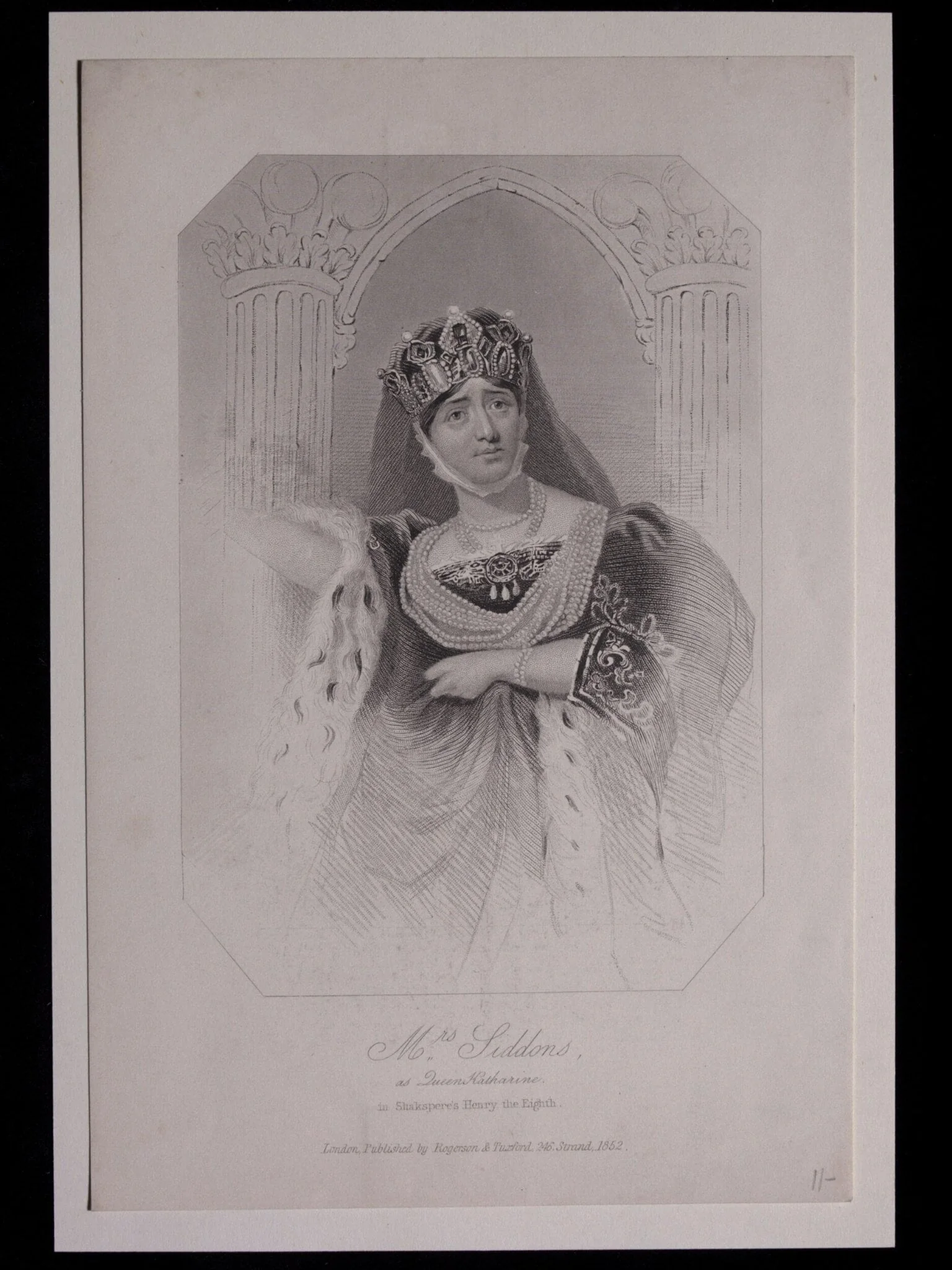 H Beard Print Collection, detail