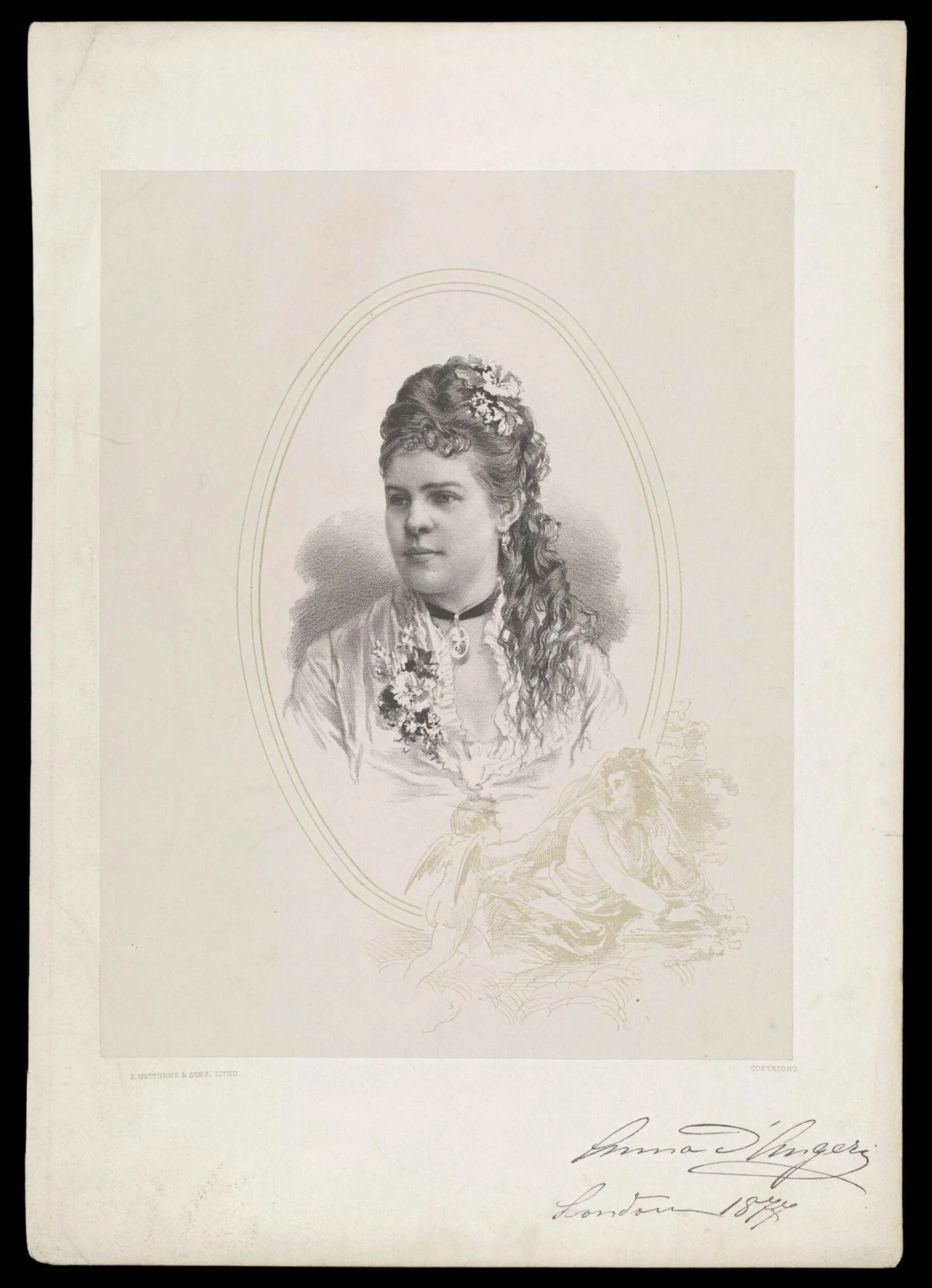 H Beard Print Collection, detail