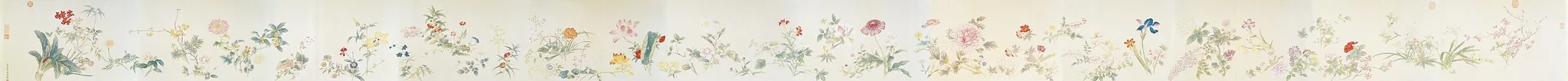 A Collection of Spring Fortune, detail