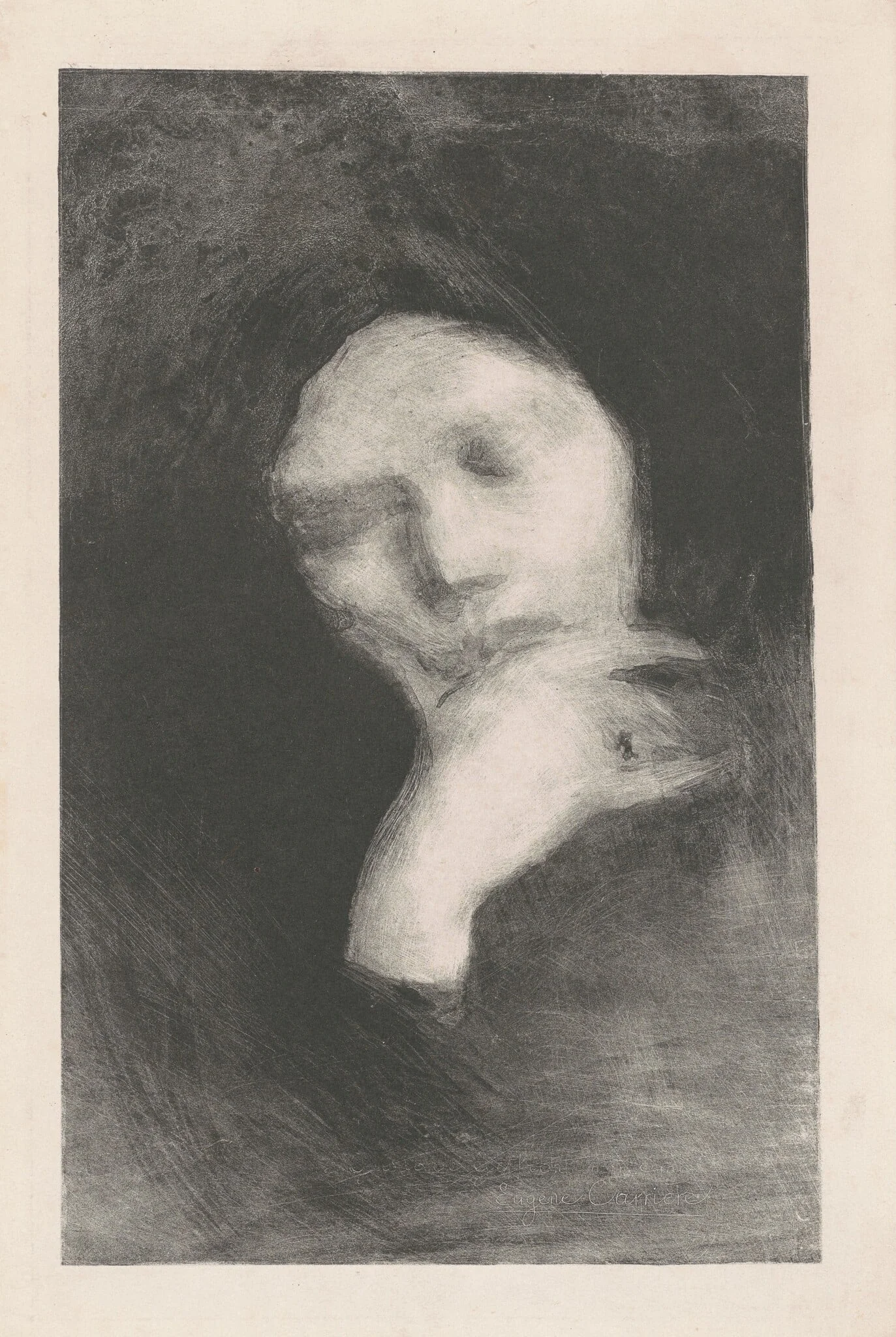 Meditation, detail