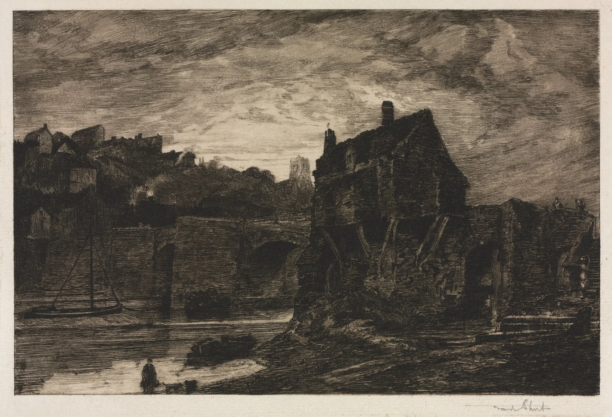 Bridgenorth, detail
