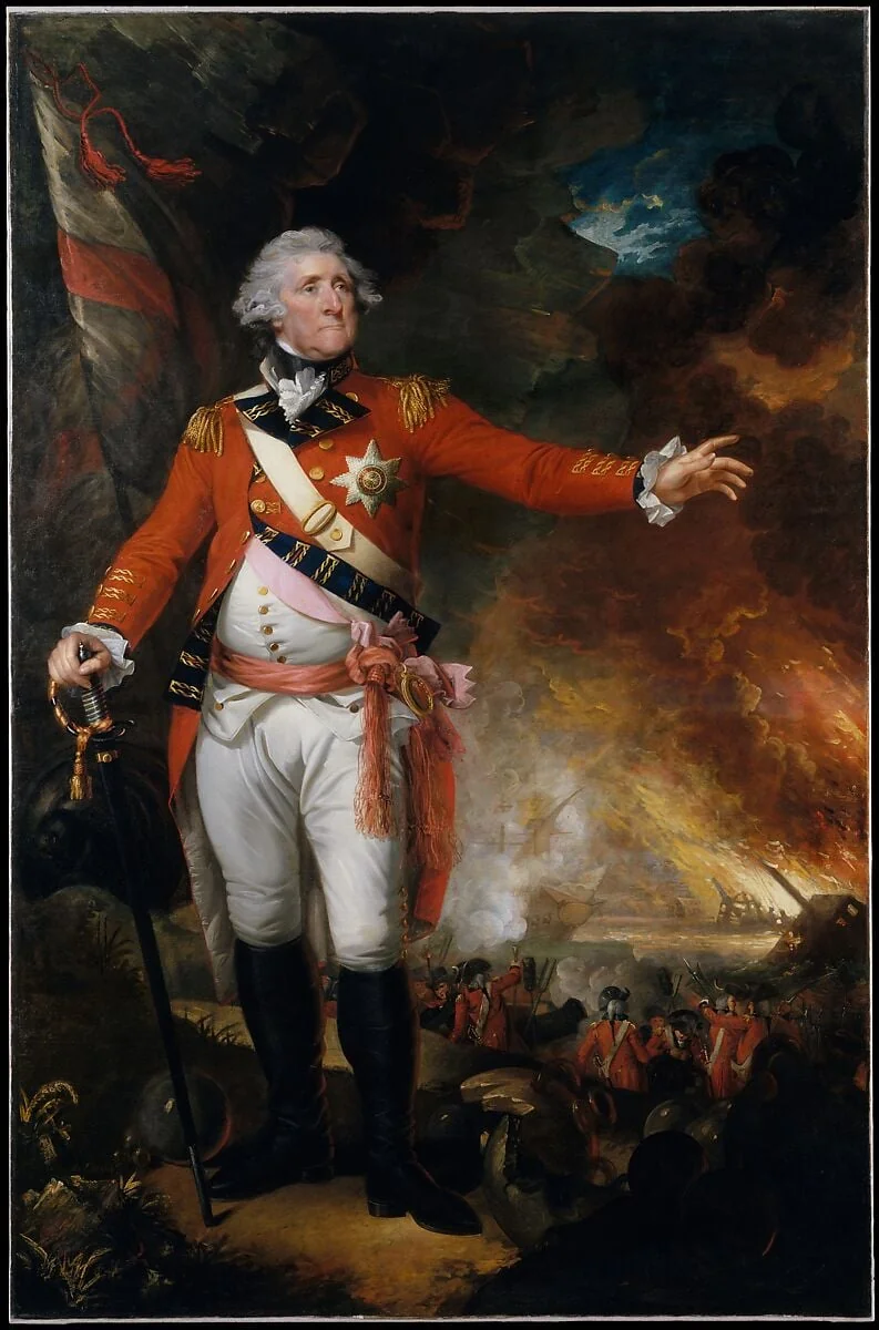 General George Eliott, detail