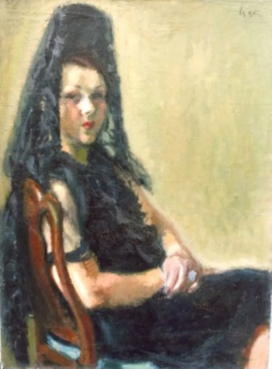 Spaniolă, detail