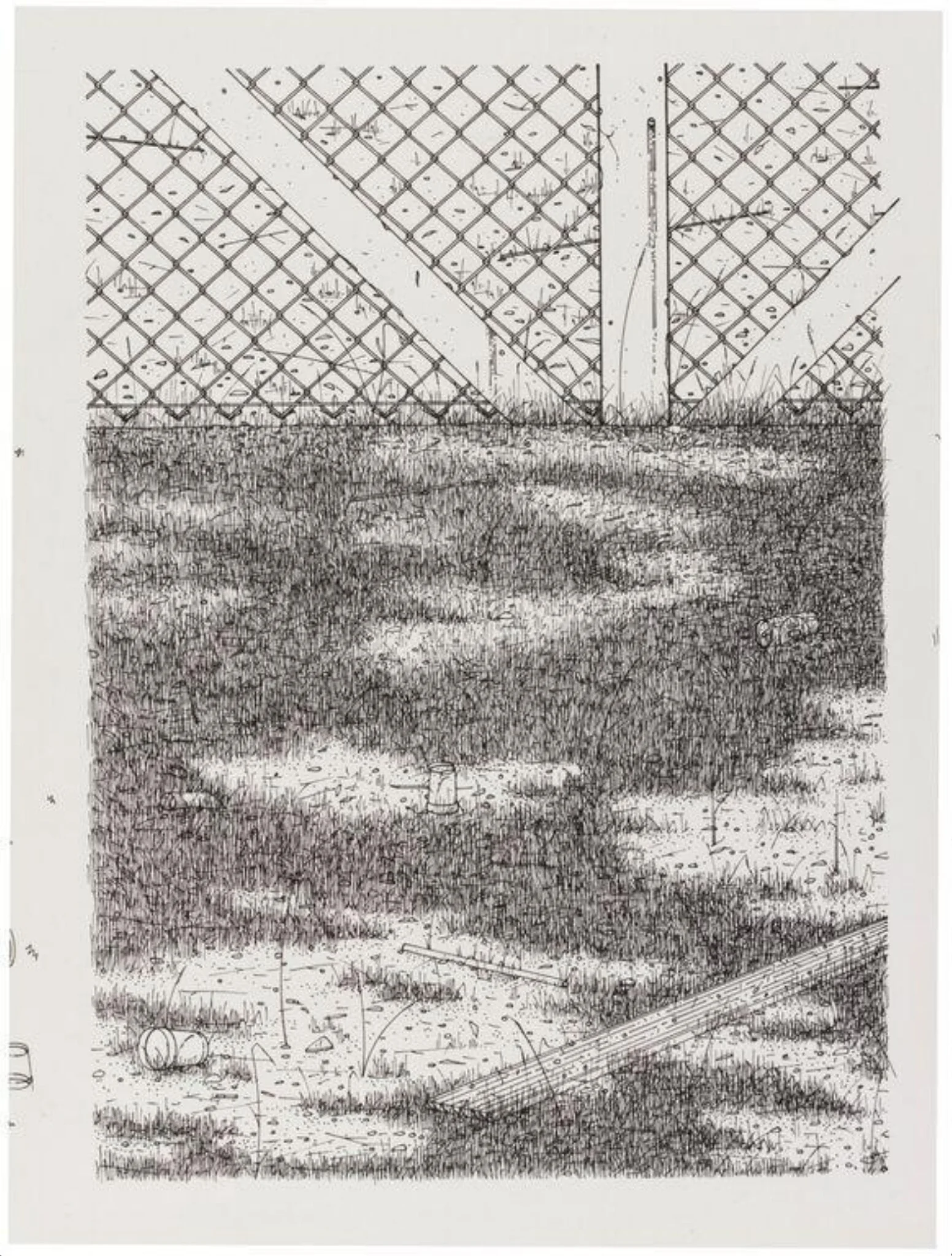 The Boundary, detail