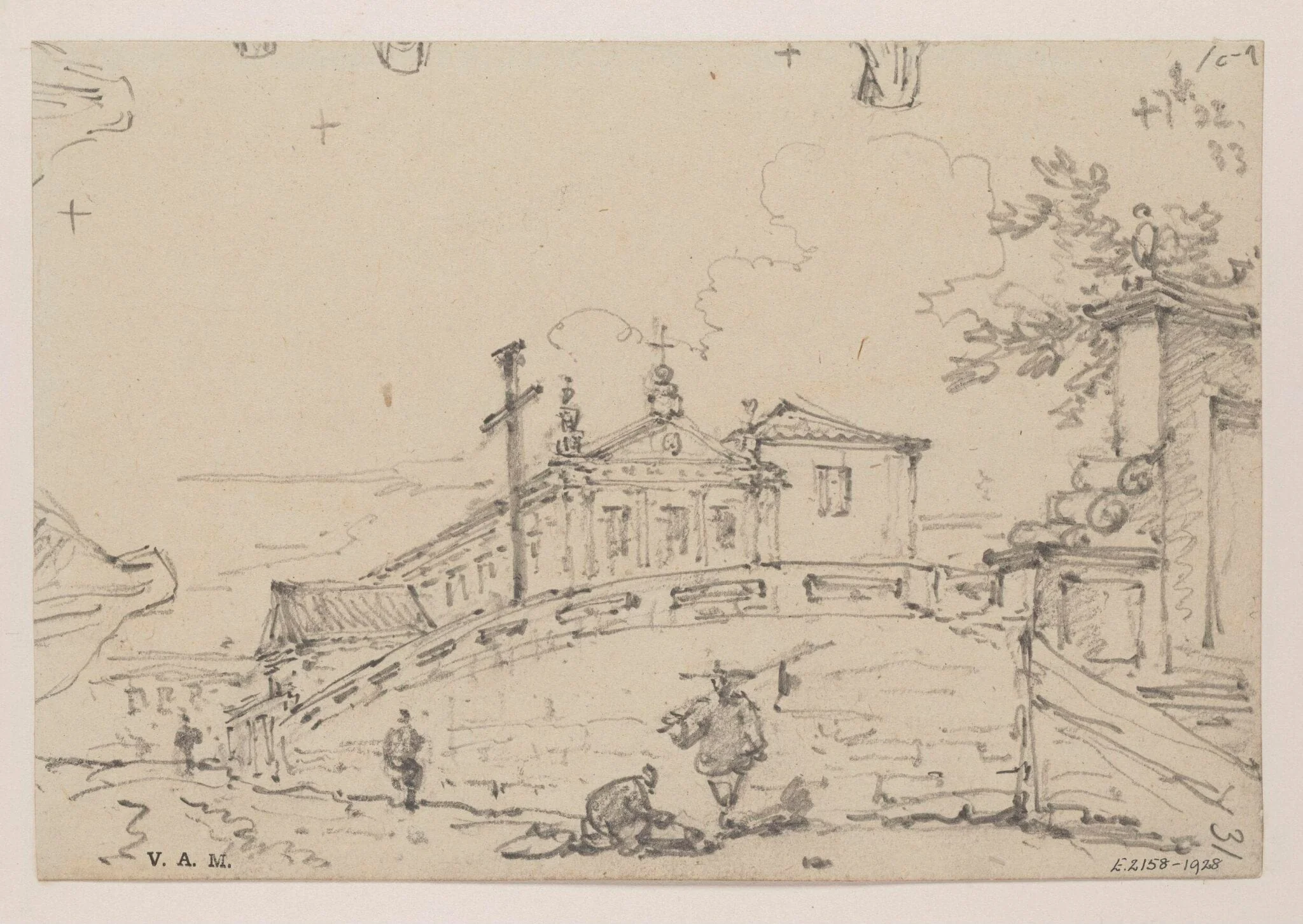 A church in Macau, detail