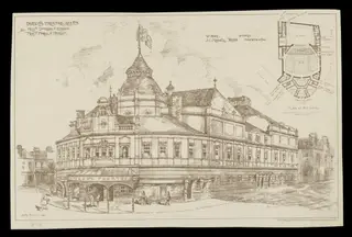 H Beard Print Collection, by James Akerman, 1898