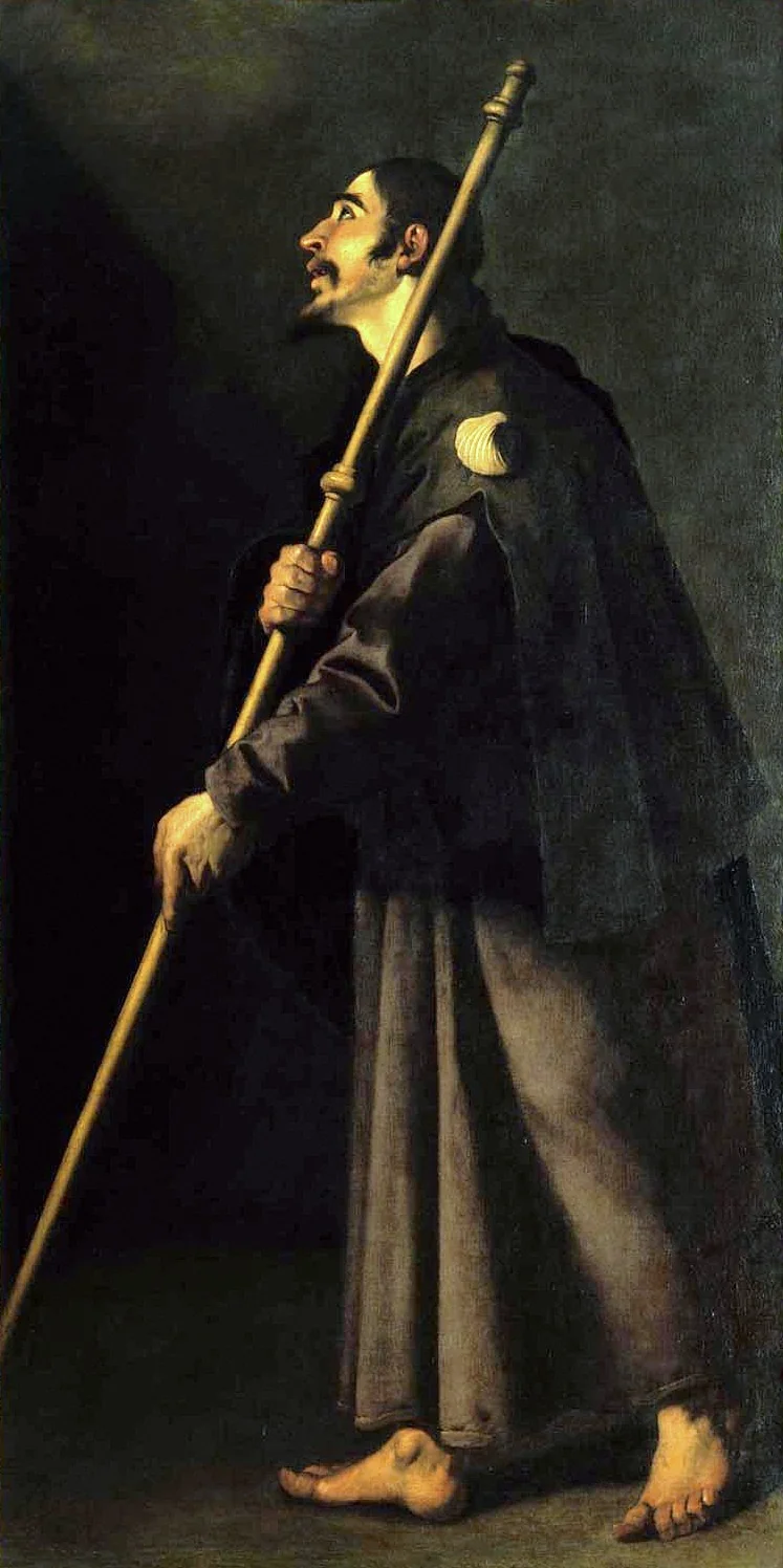 James the Great, detail