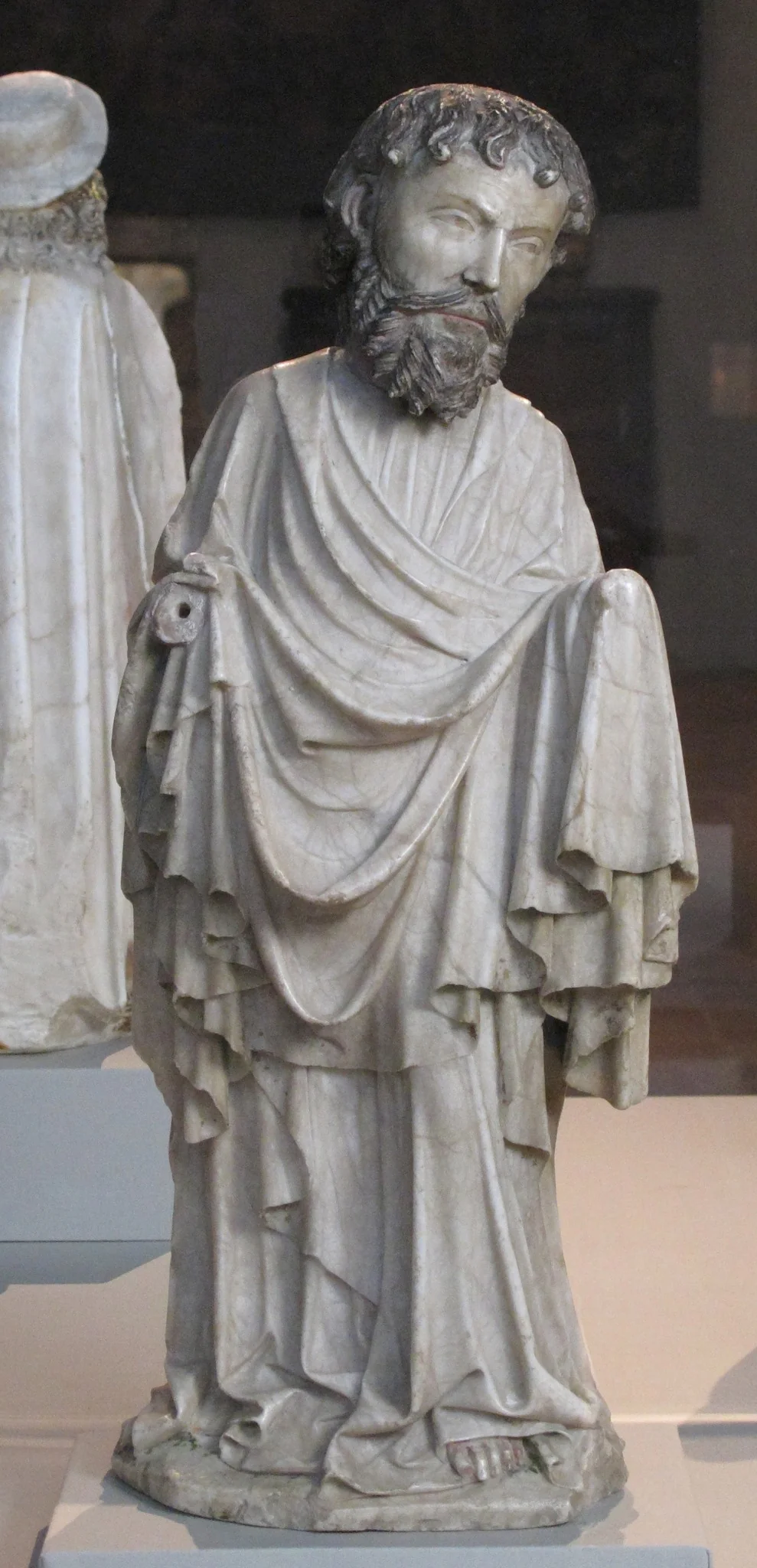 Standing Apostle, detail