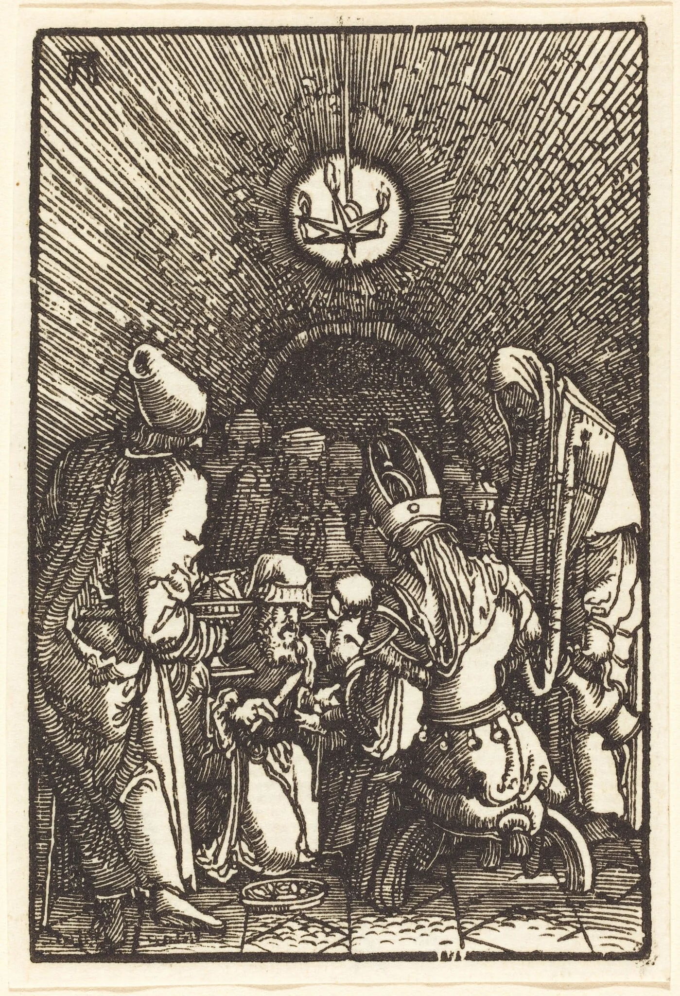 The Circumcision, detail