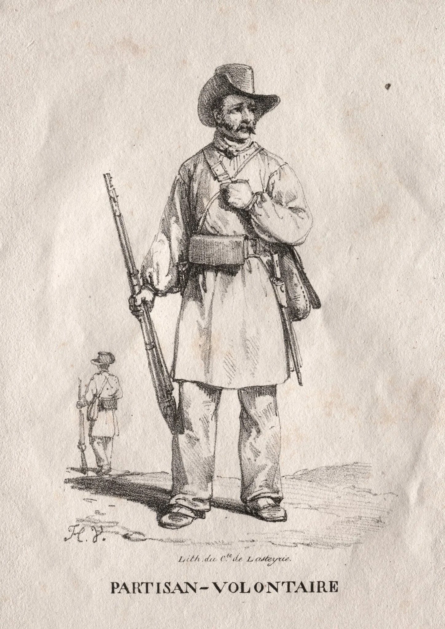 Voluntary Partisan, detail